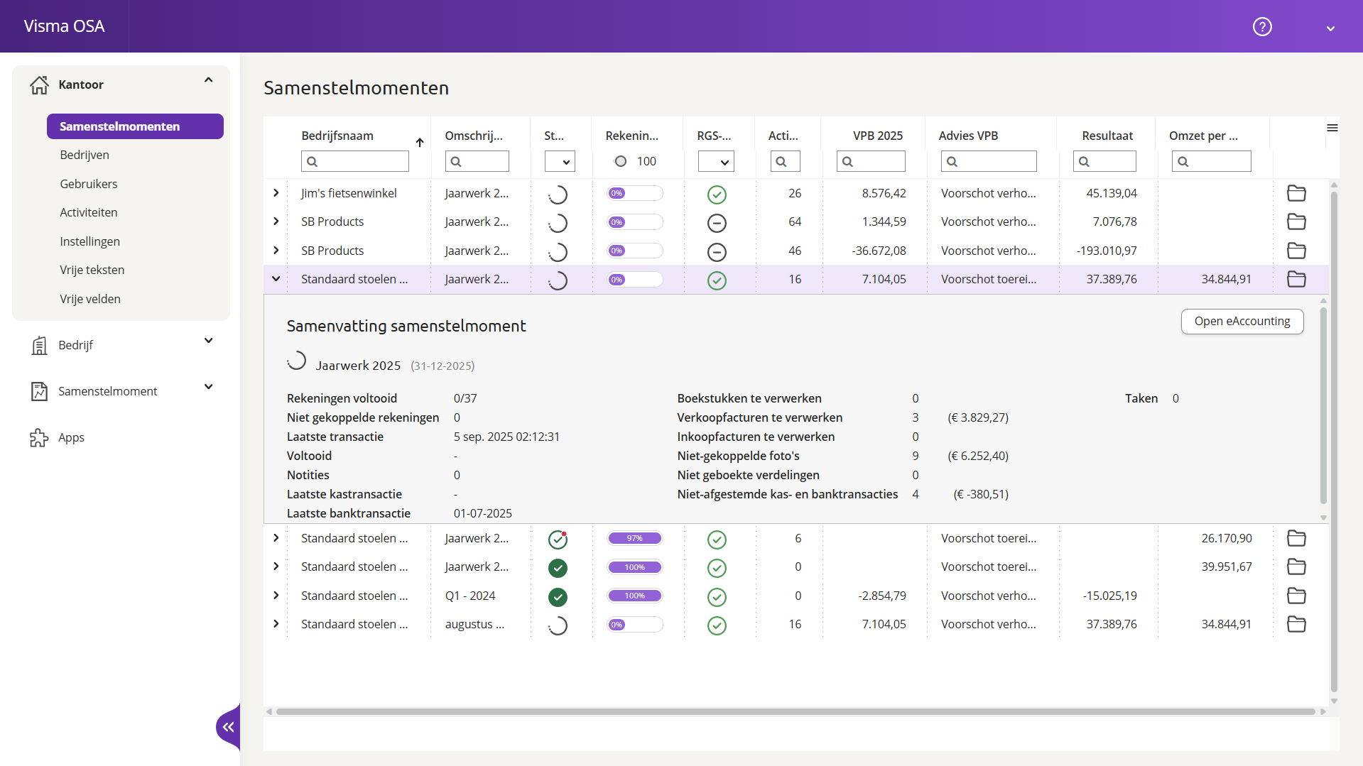 EAccounting Voor Boekhouders Premium Functionaliteit In OSA eaccounting-voor-boekhouders-premium-functionaliteit-in-osa